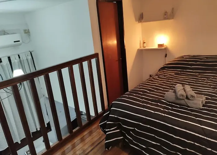 Monoambiente Con Entrepiso